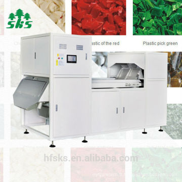 2015 nouveau design Colorized CCD Industrial Color Sorting Machine / CMEC Optical Plastic Color Sorter